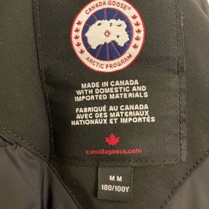Canada Goose Parka with Fur Hood